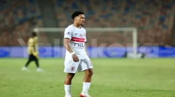 إصابة بيزيرا تبكي جماهير الزمالك في مواجهة الطلائع